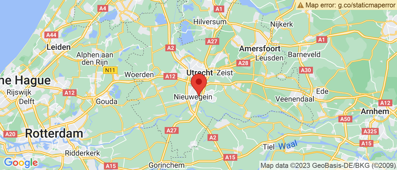 Google maps locatie van Amra Cars