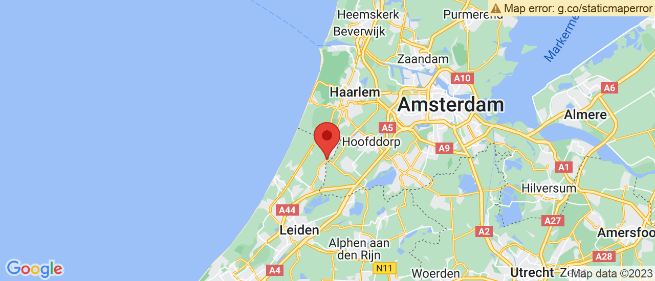 Google maps locatie van Autobedrijf B. Joren B.V.