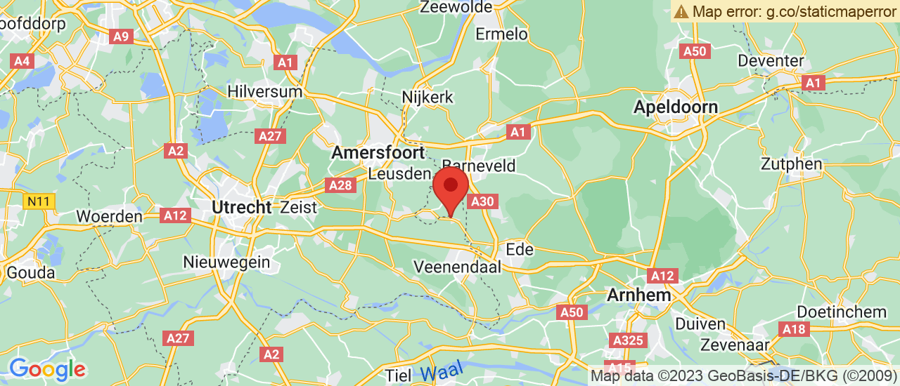 Google maps locatie van Autobedrijf Booij