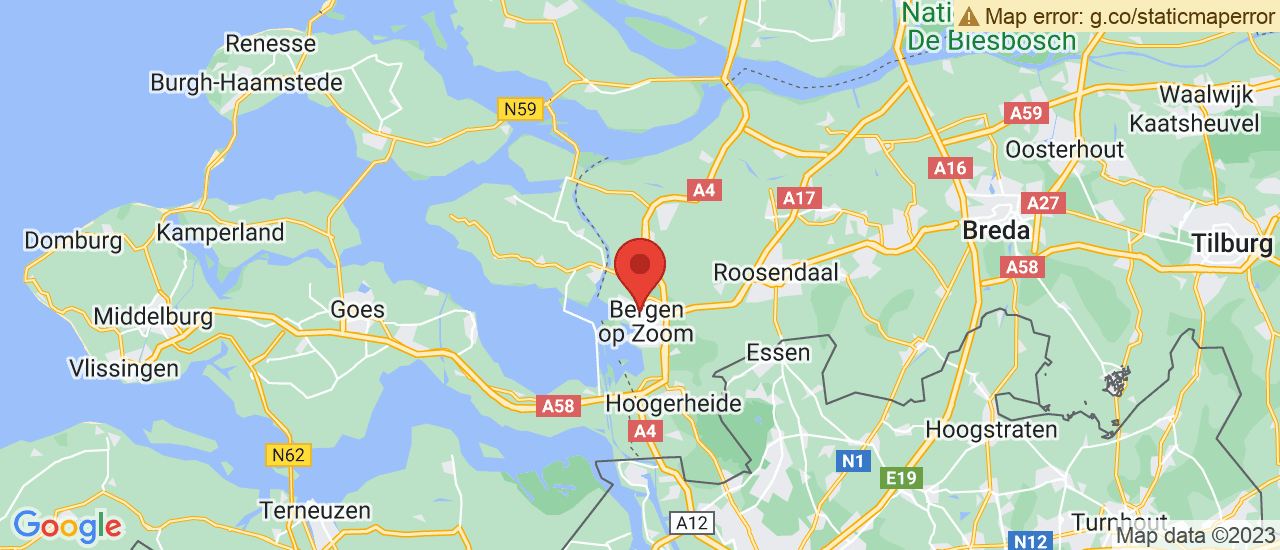 Google maps locatie van Basaran Auto's