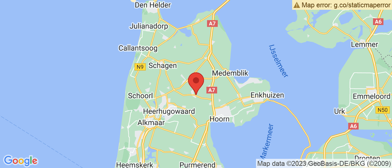 Google maps locatie van Nannings Occasions