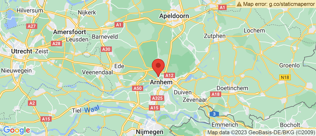 Google maps locatie van F. Polman Occasions