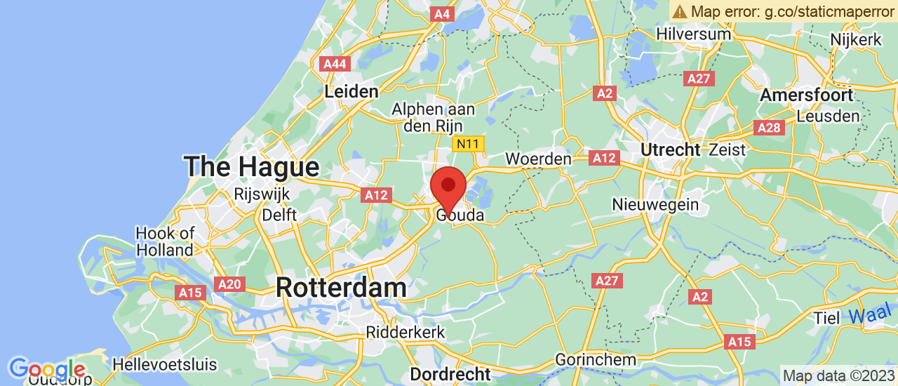 Google maps locatie van Zwanenburg Auto's V.O.F.