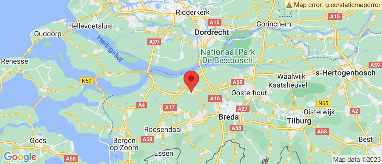 Google maps locatie van Tuytel-machinery