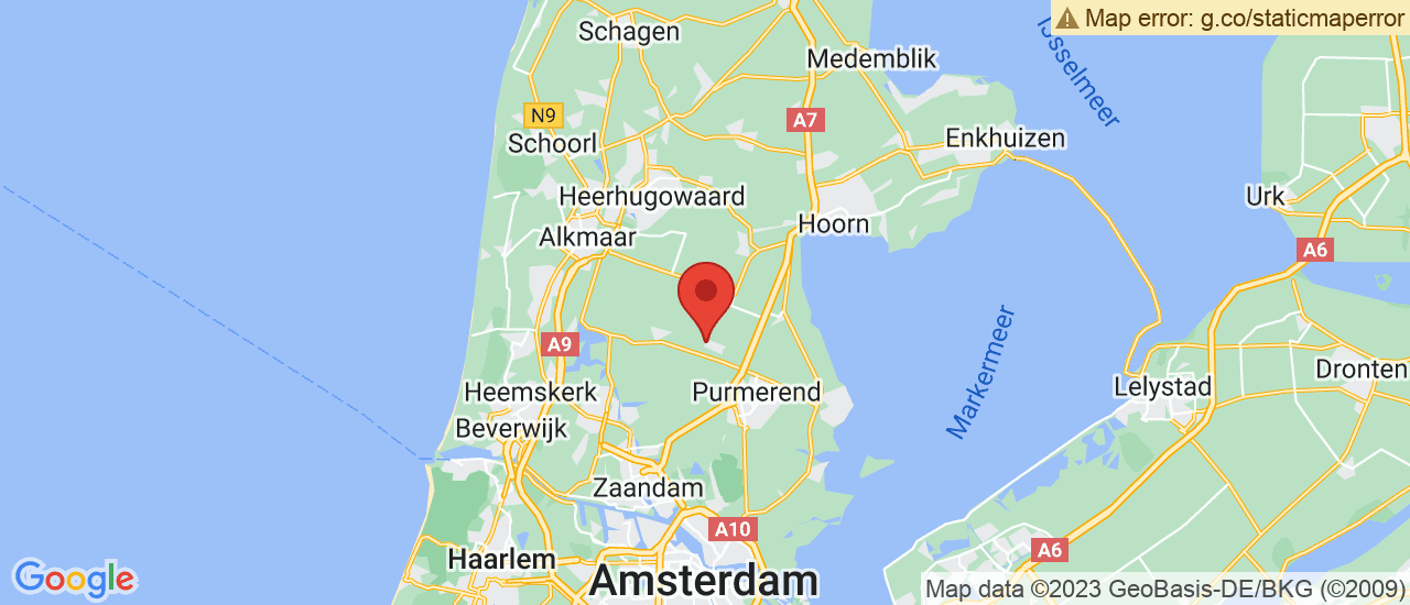 Google maps locatie van Autobedrijf Nico Konijn B.V.