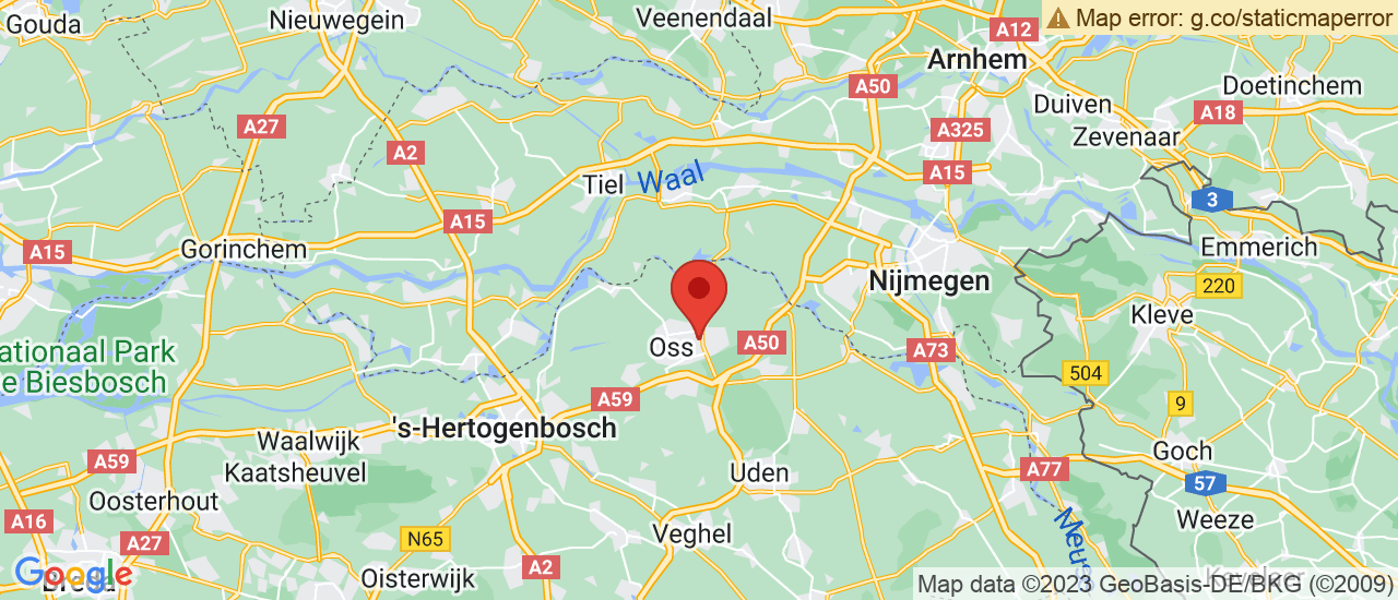 Google maps locatie van Stoerkarretje