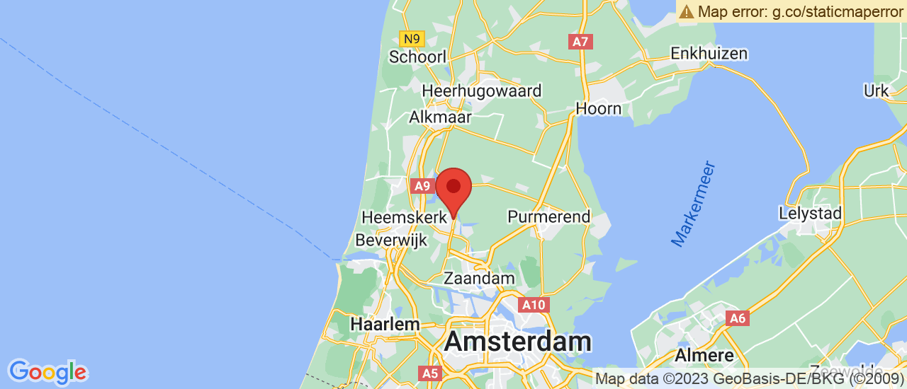 Google maps locatie van Max Ketema Auto's