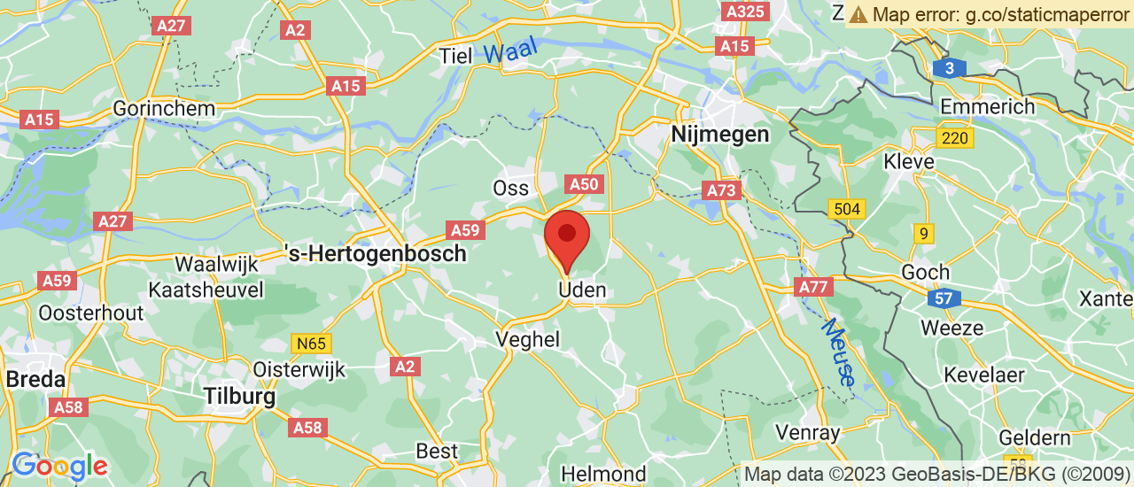 Google maps locatie van Iwan van Lankvelt