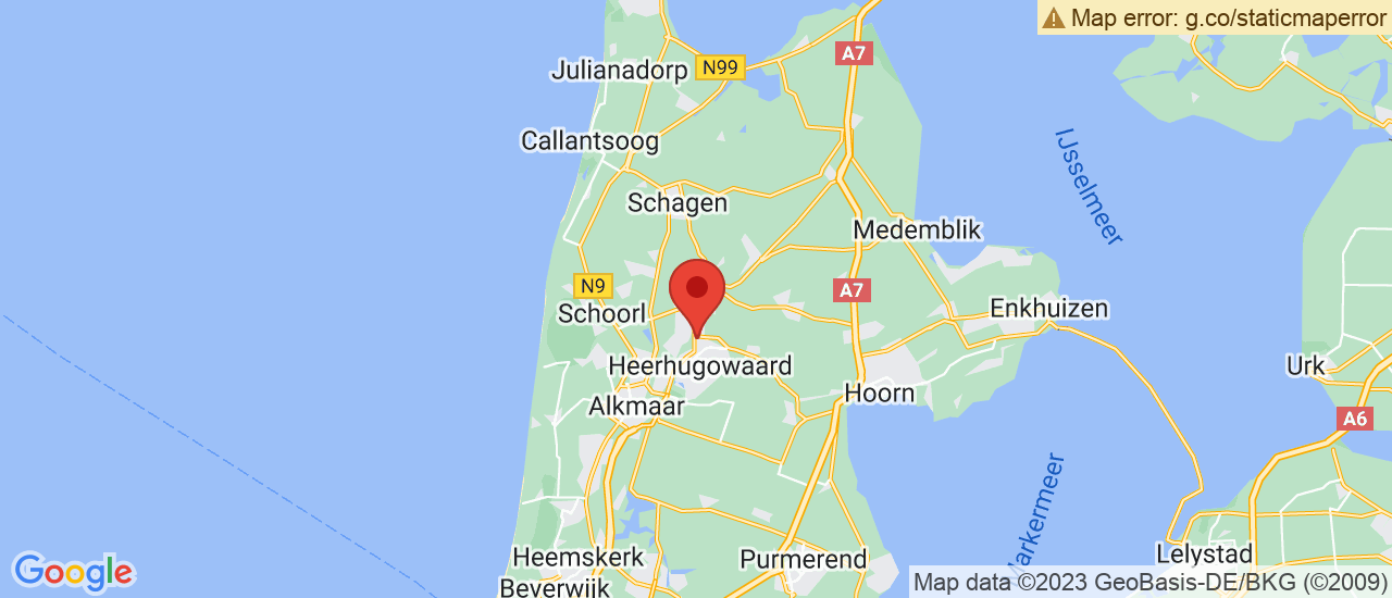 Google maps locatie van Broekhuisen en Van der Sande Automotive B.V.