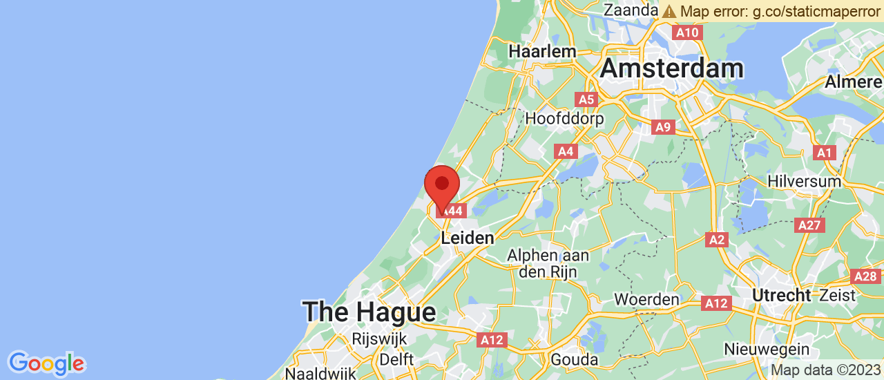 Google maps locatie van Holl.Auto Importmaatschappij "H.A.I." B.V.