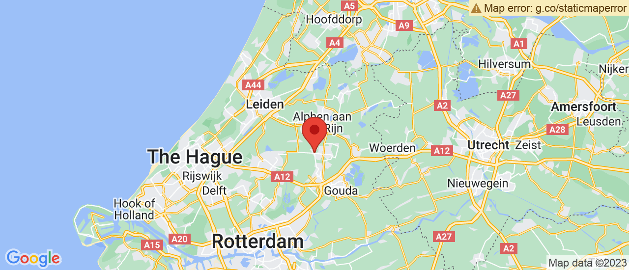 Google maps locatie van Goedman Automotive