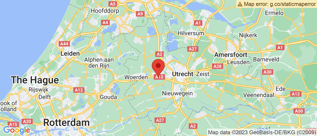 Google maps locatie van Haak & Jansen Occasions