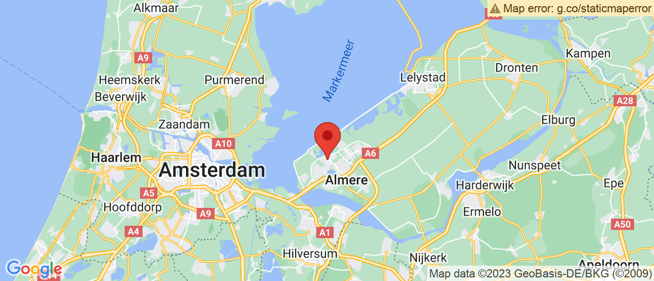 Google maps locatie van Autobedrijf Car Totaal