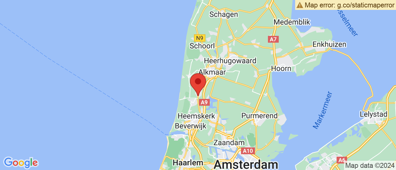 Google maps locatie van NEXT Exclusives