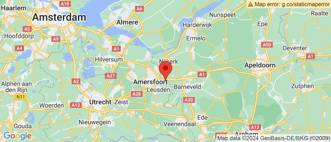 Google maps locatie van Automobielbedr.van Putten