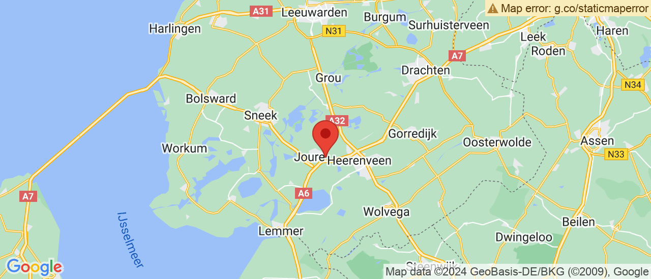 Google maps locatie van TimCars