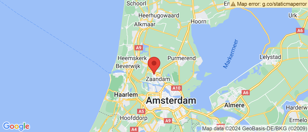 Google maps locatie van Ed Cars Center