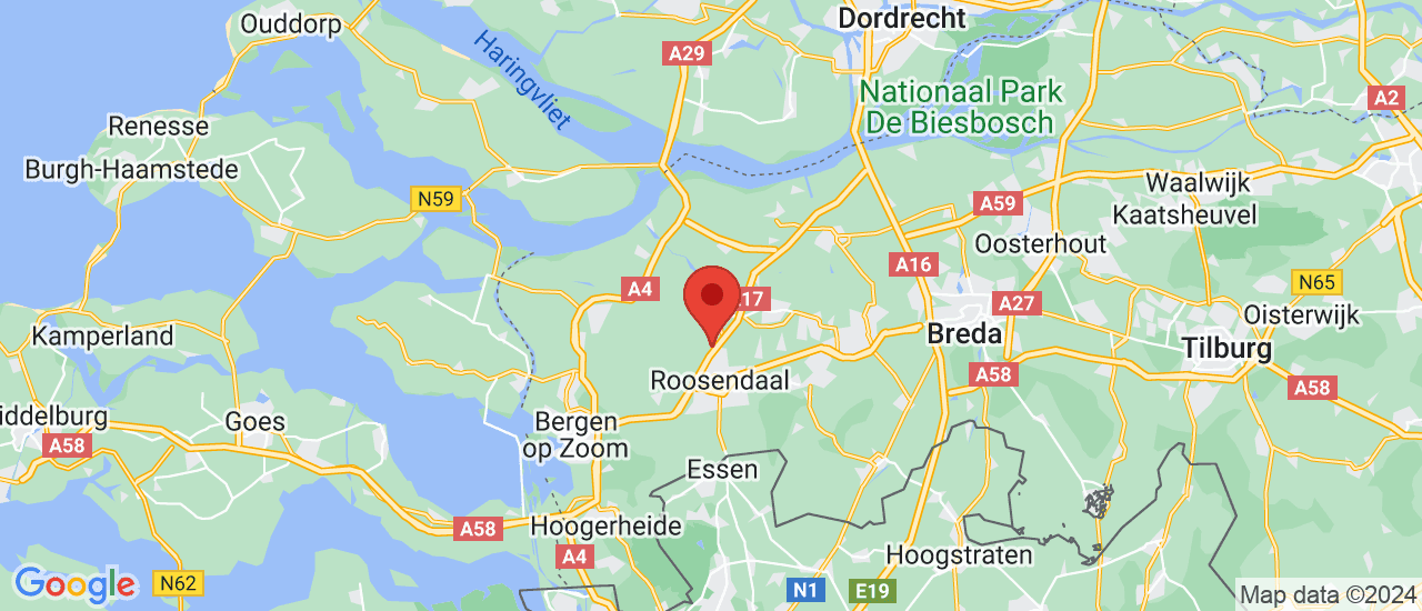 Google maps locatie van Equipped4U B.V.