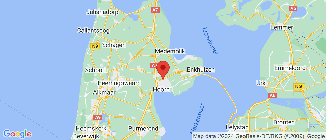 Google maps locatie van Horstman Occasion Dealer