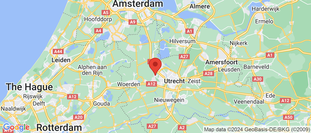 Google maps locatie van JP Car Detailing