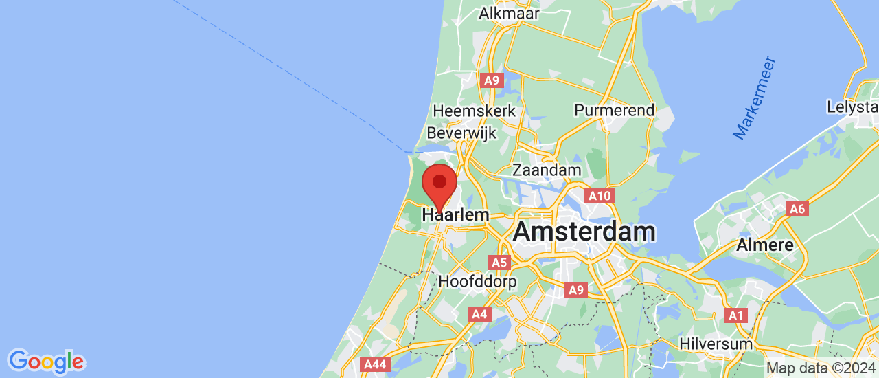 Google maps locatie van MBMotion.nl