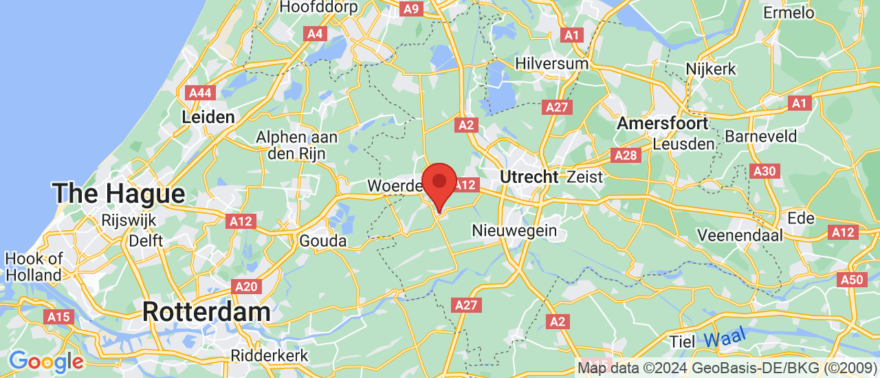 Google maps locatie van Autotaal Montfoort