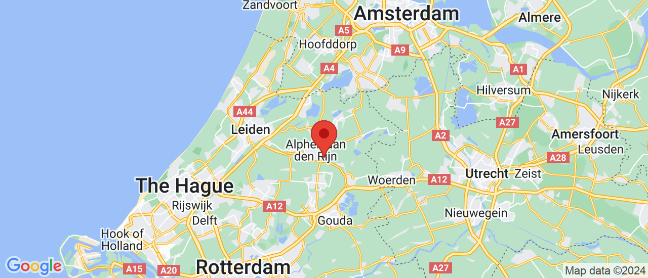 Google maps locatie van Jan Blonk Auto's