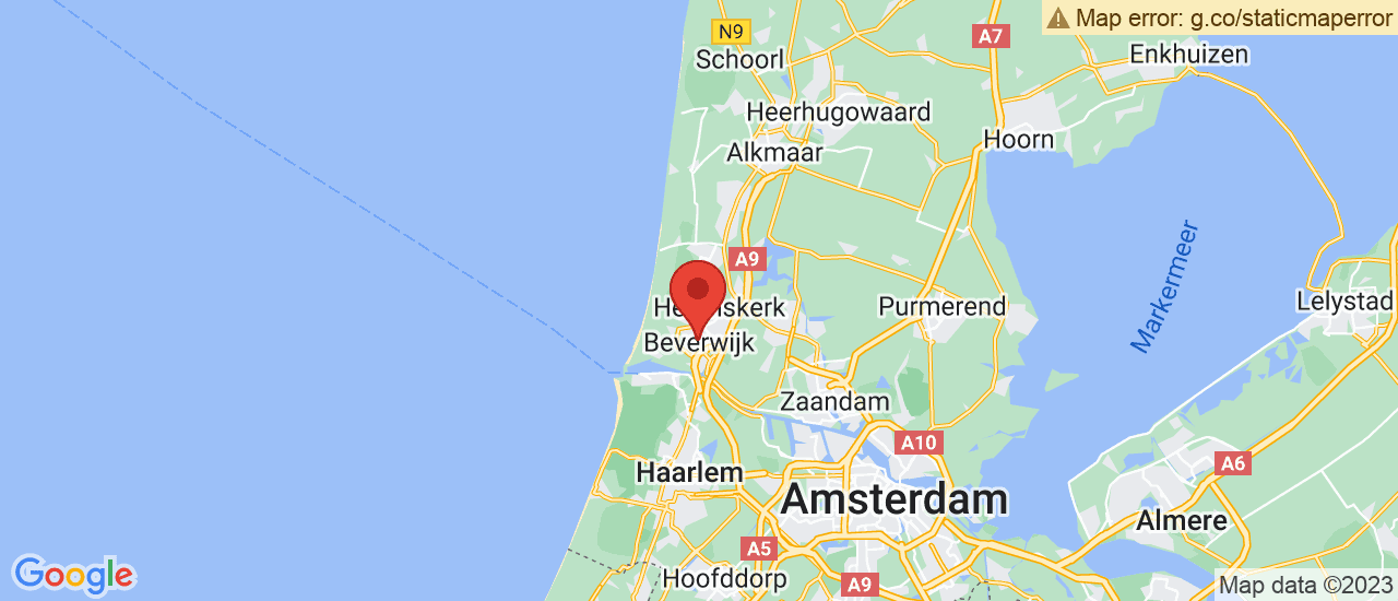 Google maps locatie van Automob. Drent en Kloek BV