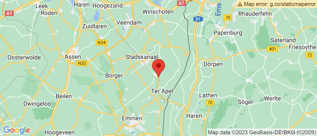 Google maps locatie van Renault Herbers