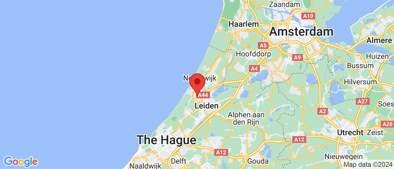 Google maps locatie van Autocentrum van Egmond
