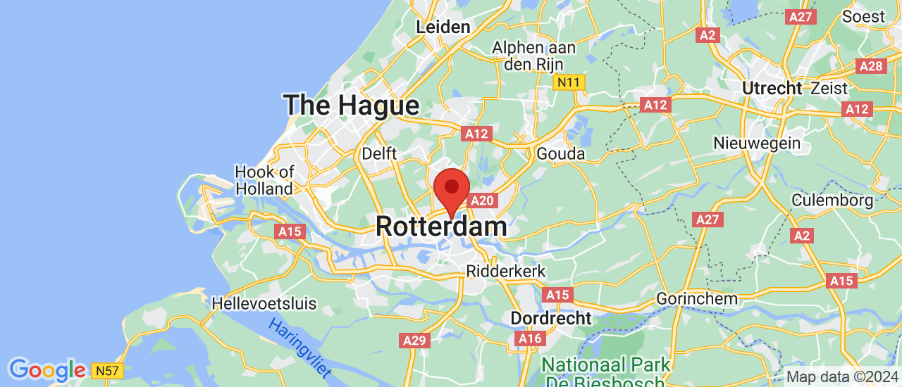 Google maps locatie van Autocentrum Noord