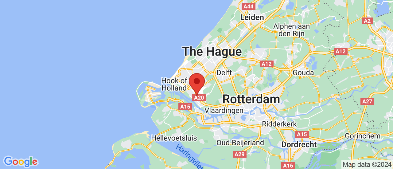 Google maps locatie van Semtrade B.V.