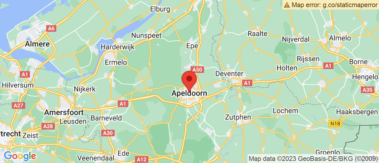 Google maps locatie van Autobedrijf J. Descendre