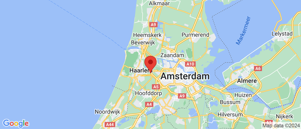 Google maps locatie van Eray Cars