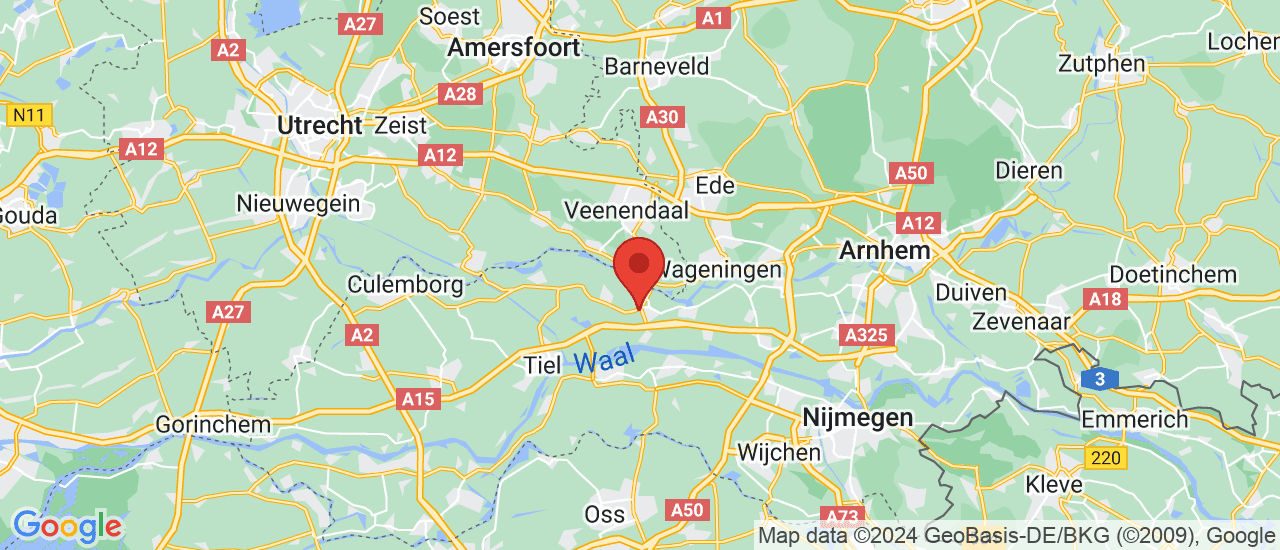 Google maps locatie van Andco Motive