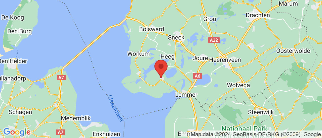 Google maps locatie van Autocenter Zuiderbaan