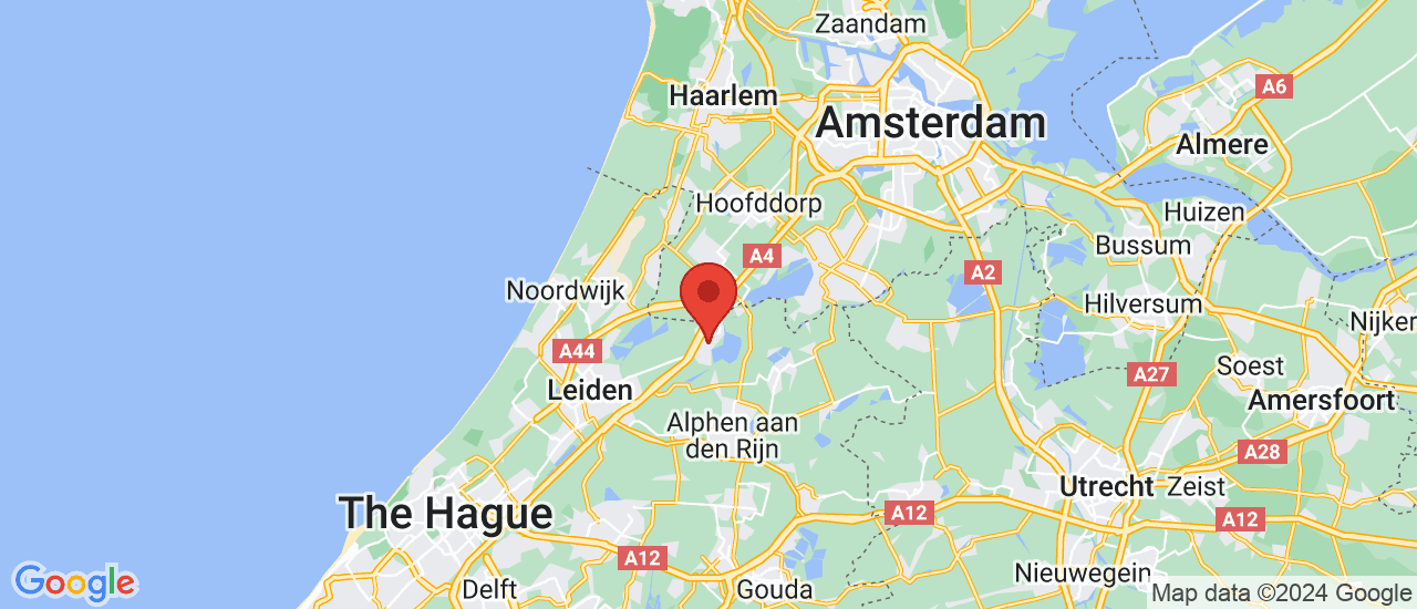 Google maps locatie van Turnhout Auto's