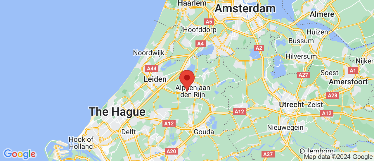 Google maps locatie van Busch Automotive B.V.