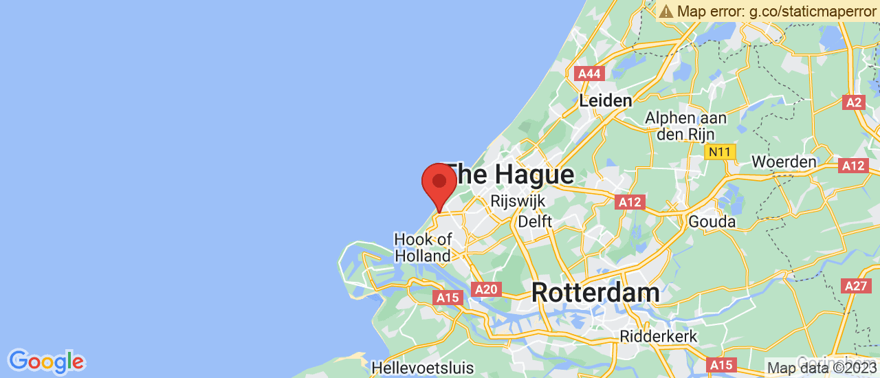 Google maps locatie van Auto Oostdijk B.V.