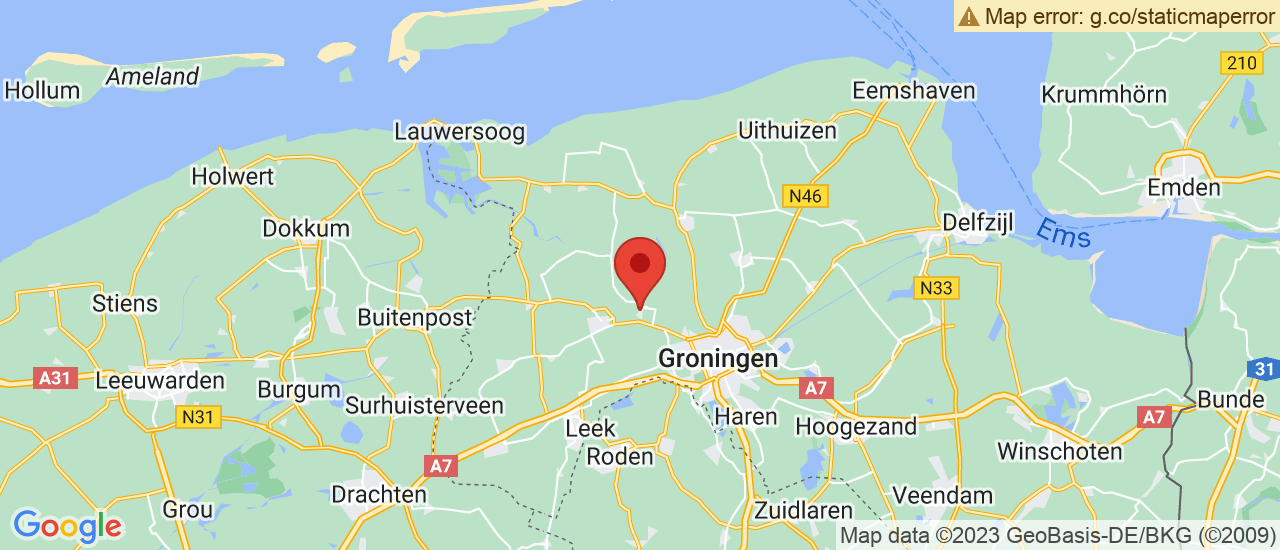 Google maps locatie van Smits Autobedrijf