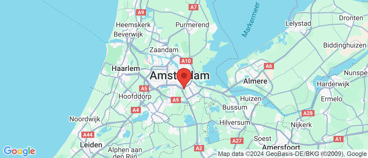 Google maps locatie van Mobility Group Haaker Amsterdam B.V.