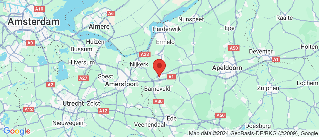 Google maps locatie van De Voorde Automotive