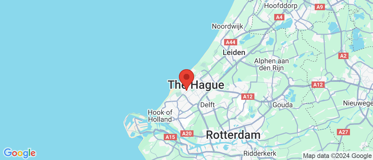 Google maps locatie van Zeeuw & Zeeuw Dongfeng | Voyah | MHERO Den Haag