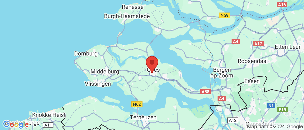 Google maps locatie van Autobedrijf RTE