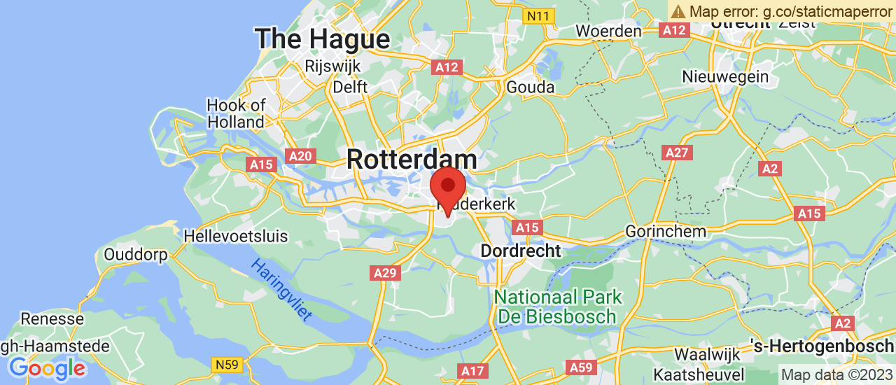 Google maps locatie van Autobedrijf Noteboom Rotterdam B.V.