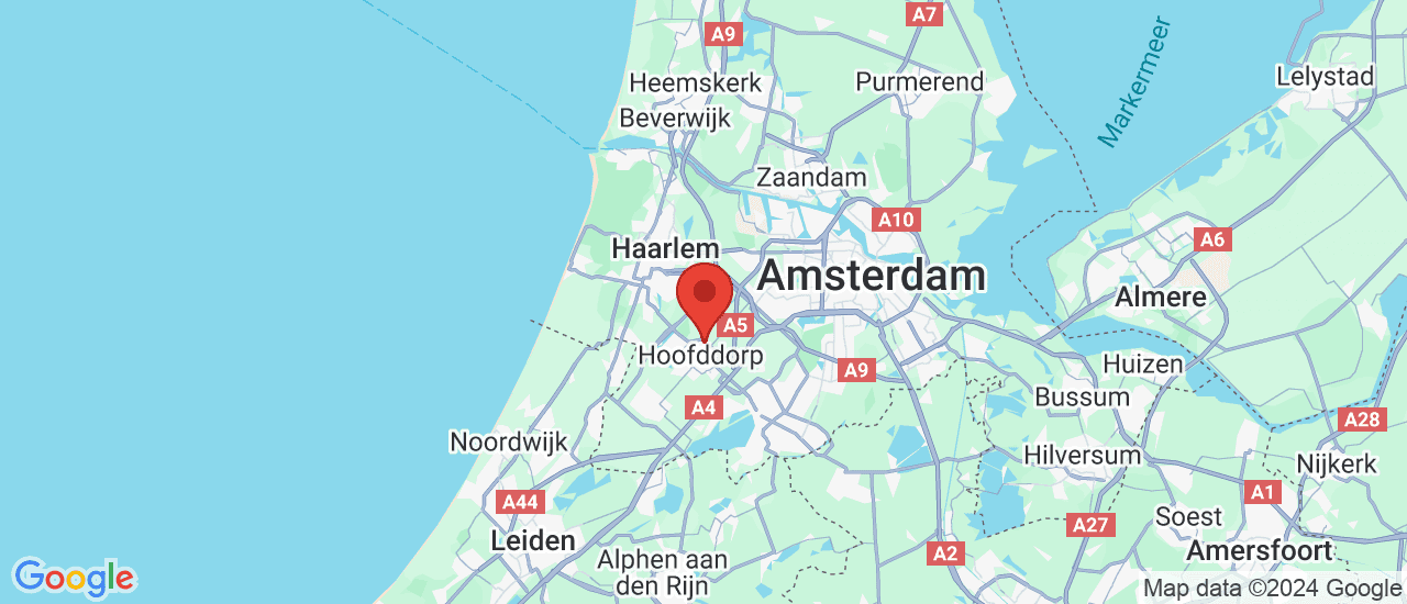 Google maps locatie van Autobedrijf Rif B.V.