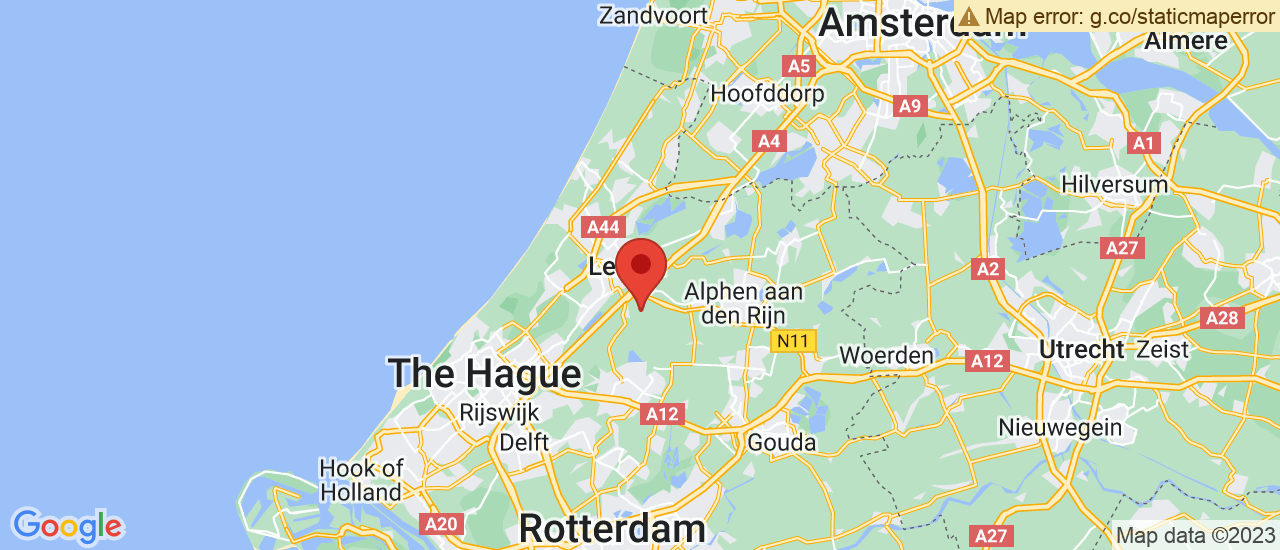 Google maps locatie van Versteegen Auto's BV