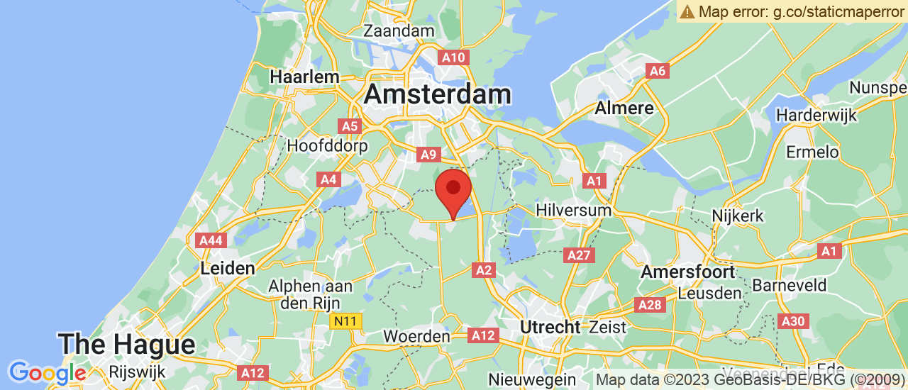 Google maps locatie van Autobedrijf Jos Priem