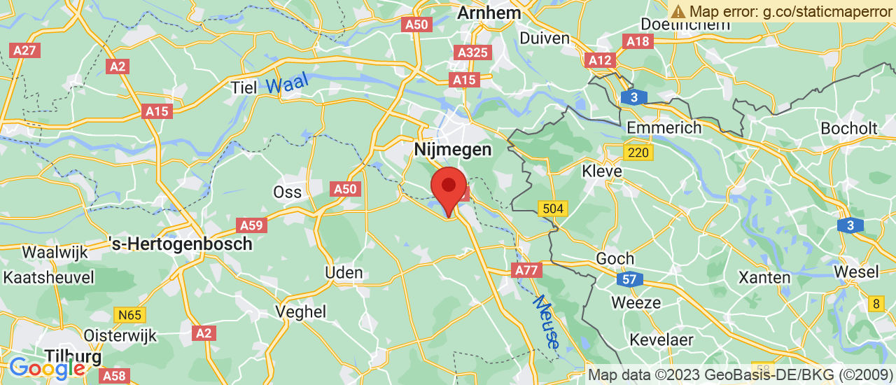Google maps locatie van Autobedrijf Hendriks  BV