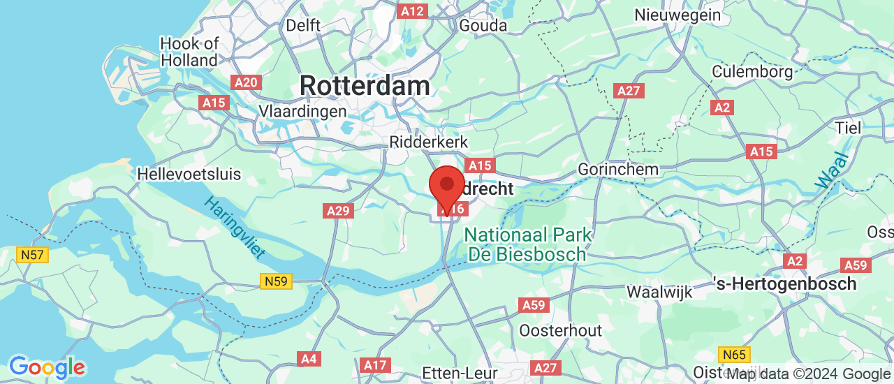 Google maps locatie van PD Occasions